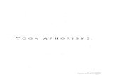 The yoga aphorisms of Patanjali - Theosophy...Title The yoga aphorisms of Patanjali Author PataÃ±jali, James Henderson Connelly Created Date 12/26/2010 10:04:09 PM