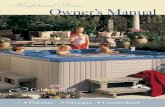 Highland Series Owner’s Manual - The Spa Worksunsupervised access to a pool (or spa) by children under 5 years of age. Your Caldera spa is equipped with a locking cover that meets