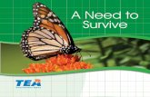 A Need to Survive Need to... · 2020. 1. 13. · A Need to Survive. This book was developed in collaboration with Region 4 Education Service Center, Houston, Texas. A Need to Survive.