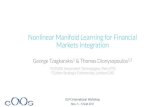 Nonlinear Manifold Learning for Financial Markets Integrationdlm.cosmostat.org/wp-content/uploads/2017/09/tzagkarakis.pdf · 2017. 9. 7. · Nonlinear Manifold Learning for Financial