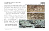 The Rocky Valley Labyrinths Rocky Valley.pdflabyrinth motif. The early theory has persisted. Indeed, the plaque accompanying the carvings states, “Labyrinth carvings probably of