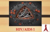 HIV/AIDS 1 - USMF · Ab HIV1+ HIV2 ELISA reactive results +/-confirmed by Western blot. Western blot identifies Ab against 8 proteins: p18, p24, p31, gp41, p51, p55, p65/66, gp120/p160.
