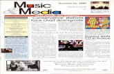 Music DECEMBER 1171999 Mediae - WorldRadioHistory.Com · 1999. 12. 11. · Music Mediae DECEMBER 1171999 Volume 16, Issue 50 £3.95 Metallica rock the European Top 100 Albums chart