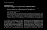 SearchforAnti-EA(D)AntibodiesinSubjectswithan ......antibodies, using an ELISA (ETI-EA-G, DiaSorin, Saluggia, Italy). Recombinant polypeptide antigen (47kDa) used in ELISA is correlated