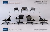 ERGONOMIC SEATING SHIPS IN 7 DAYS - General Services … · 2020. 2. 4. · 7110-01-598-1899 7110-01-598-1893 : Task Stool Upholstered seat and back ; 26.25 ...