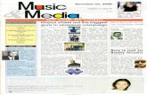 Music SEPTEMBER 23, 2000 Media®...2000/09/23  · Music Media® SEPTEMBER 23, 2000 Volume 17, Issue 39 £3.95 Wyclef's new single, It Doesn't Matter (Colum-bia), is this week's Euro-pean