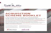 For personal use only - ASX · Sirius Resources NL ACN 009 150 083 ACQUISITION SCHEME BOOKLET A RECOMMENDED SCHEME OF ARRANGEMENT IN RELATION TO THE PROPOSED ACQUISITION OF ALL OF