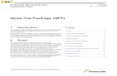 Quad Flat Package (QFP) · 2018. 5. 22. · Freescale follows the Generic Requirements for Surface Mount Design and Land Pattern Standards from the Institute for Printed Circuits