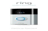 Ring Video Doorbell Setup and Installation Guide...2019/03/19  · your Wi-FI router off, wait 30 seconds, then turn it back on. Then, start setup again in the Ring app. Start setup
