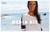 MEDIA KIT - turia-pitt.s3-ap-southeast-2.amazonaws.comPitt+Medi… · Helen McCabe Former Editor-in-Chief, The Australian Women’s Weekly Turia Pitt is the most inspiring woman I