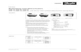 Data sheet Modulating controlled actuators · 2020. 12. 14. · Type Supply voltage Code No. AME 10 24 V 082G3005 AME 20 082G3015 AME 30 082G3017 ... • Ensure that the actuator