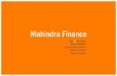 Mahindra Finance · 2016. 1. 13. · Nbr employées! MahindraFinance! 60609 2.50% 15.50% 14197 ... Provisions!etradiaons! 8491 5190 2881 1599 Autres!revenus! 5563 5185 4291 3161 34%