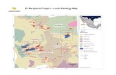 El Barqueno Project – Local Geology Map · 2016. 12. 15. · Olmeca 560000 USA La India O O Pinos Altos MEXICO I Bar uen pacific Ocean Legend Regional Geology Andesite Pyroclastic