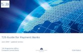 T2S Guide for Payment Banks - European Central Bank · 2018. 8. 23. · T2S Guide for Payment Banks T2S Programme Office European Central Bank ECB-PUBLIC ... Alternatively, several