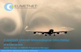 E-AMDAR (Aircraft Meteorological DAta Relay) · 2021. 1. 20. · GIE/EIG EUMETNET, Registered Number 0818.801.249 - RPM Bruxelles Performance Targets for E-AMDAR 2016 Jan Feb Mar
