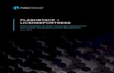 FLASHSTACK + LICENSEFORTRESS - Pure Storage€¦ · incorporates rack mount and blade servers based on Intel Xeon® Processor E5 and E7. ©2017 Pure Storage, Inc. 5 PURE STORAGE FLASHARRAY