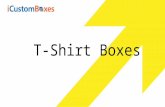 T-Shirt Boxes