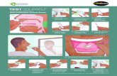 TEST YOURSELF - LGBTQ* Online Healthcare | Queerdoc.com · 2020. 3. 30. · TEST YOURSELF The Visual Guide for a Self-collected Throat Swab Return to testing facility within one week.