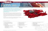 EPA 36 Photo: Hatecke Service GmbH - BUKH...EPA 36 BUKH BETA LIFEBOAT DIESEL ENGINES The BUKH BETA Lifeboat Diesel Engines set new standards for low exhaust emissions and contribute
