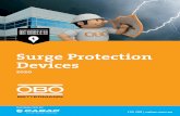 Surge Protection Devices · 2020. 11. 11. · MCF V50 V20 191075 - Auswahlhilfe TBS MCF CompactV50 V20 SG_NEU.indd 2 26.11.19 11:15 Type classes of surge protective devices • Type