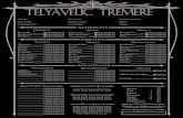Telyavelic Tremere Telyavelic Tremere - Rock Solid Shells · 2012. 1. 27. · Telyavelic Tremere Telyavelic Tremere Perception_____ Intelligence_____ Wits_____ OOOOOOOO OOOOOOOO OOOOOOOO