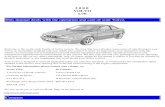 2000 Volvo C70 - Just Give Me The Damn Manual · VOLVO C70 Chapter 1 - Occupant safety pg. 1 Occupant safety Despite our strongest recommendations, and your best intentions, not wearing