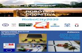 ROBÓTICA COGNITIVA RoboCity2030 - Digital CSICdigital.csic.es/bitstream/10261/84085/1/Garzon_M_A... · Barrientos, A. Departamento de Electrónica, Universidad de Alcalá Centre