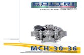 MCH-30-36 (0213) NoPrice - NUVAIRR-MCH-30-36-0213 LISTINO RICAMBI - SPARE PARTS LIST MCH-30-36 Compressore ad alta pressione per aria respirabile e gas tecnici High pressure compressors