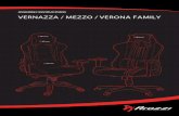 ASSEMBLY INSTRUCTIONS VERNAZZA .&;0 7 &30/'.*- · MORE PRODUCTS FROM AROZZI ARENA GAMING DESK VISIONE EYEWEAR  |  *NOTE Monitors and mounting arms not included.