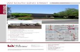 222 SOUTH 52ND STREET TEMPE, 52nd St. SUBJECT FOR LEASE 222 SOUTH 52ND STREET 3200 E. Camelback Rd.