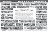 Celebrate theBes t of Us - PVT Land Company, Ltd. · 2020. 6. 4. · PVT LAND COMPANYALOHA E KOMO MAI! Telephone: (808) 668-4561 • FAX: (808) 668-1368 • 87-2020 Farrington Hwy