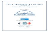 TOLL FEASIBILITY STUDY toll study...TOLL FEASIBILITY STUDY 801 Cromwell Park Drive, Suite 110 Glen Burnie, Maryland 21061 and Public Financial Management CRA International Fitzgerald