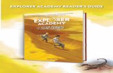 EXPLORER ACADEMY READER’S GUIDE...THE STAR DUNES READER’S GUIDE WHAT DOES TEAM COUSTEAU LEARNabout the problems archaeologists might have on a dig that can impede the project’s