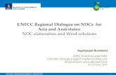 UNFCC Regional Dialogue on NDCs for Asia and Arabstates · The overview of NDC development process in Mongolia Planning of Mitigation ambition RE Projects implemented by CDM ... Clean