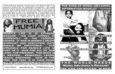 The Case of mumia abu-jamal - APCrelease mumia abu-jamal! page 1 "When a cause comes along and you know in your bones that it is just, yet refuse to defend it, at that moment you begin