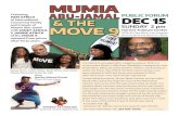 MUMIA...Mumia Abu-Jamal has made the case of the MOVE 9 his mission, even as his own life was in peril while on death row. Mumia’s death sentence was overturned and he was moved