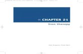 CHAPTER21512-529).pdf · *CHAPTER21 Irontherapy CarloBrugnara,PhotisBeris IRON2009_CAP.21(512-529):EBMT2008 4-12-2009 16:40 Pagina 512