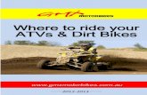 Where to ride your ATVs and Dirt 0404 984 745 Maclean Dirt Bike Club macleandirtbikeclub.com.au 0423