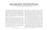 Vaccination and Tick-borne Encephalitis, Central Europe › eid › article › 19 › 1 › pdfs › 12-0458.pdfTick-borne encephalitis (TBE) is a substantial public health problem