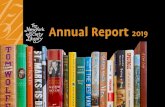 Annual Report 2019 - New York Society Library...Laurence Bergreen Charles G. Berry Ralph S. Brown Jr. Robert A. Caro William J. Dean Ella M. Foshay George L.K. Frelinghuysen Adrienne
