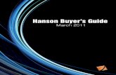 Hanson Buyer’s Guide - Alfatest Srl buyersguide.pdf · 2018. 5. 18. · Vision Dissolution Test Supplies & Accessories ... Flodex™ Powder Flowability Test Apparatus ... Both units
