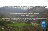 Communities in Action for Landscape Resilience and ... · Mountain ecosystems Agro-pastoral systems Grasslands Kyrgyzstan –Lake Issyk-Kul Malawi – Tukombo-Kande, Lake Malawi Niger