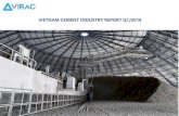 VIETNAM CEMENT INDUSTRY REPORT Q1/2018 · 2018. 5. 4. · 2.3 SWOT analysis 42 2.4 Cement industry planning 45 2.5 Outlook and forecast 48 2.5.1 Driving forces of industry development