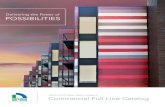 ARCHITECTURAL WALL PANELS Commercial Full Line ......pair seamlessly with a wide range of products, whether you are aiming for a modern or vintage vibe. EmpireBlock delivers the look