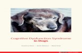 Cognitive Dysfunction Syndrome in Dogs - CAWEC€¦ · interactions, changes in the sleep-wake cycle, loss of learned behaviors, alteration of activity levels, and increased level
