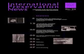 International Preservation News No · 2015. 1. 26. · International Preservation News No. 35 May 2005 editorial W e were all deeply shocked by the terrible disaster that struck several