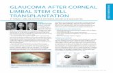 GLAUCOMA AFTER CORNEAL LIMBAL STEM CELL …v2.glaucomatoday.com/pdfs/gt0716_challenging_case.pdf · 2018. 4. 21. · Eye & Ear Infirmary, Chicago, upon refer-ral by her corneal specialist