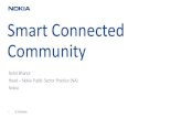 Smart Connected Community - Nevada Economic ......Nokia is a global leader in creating the technologies at the heart of our connected world.\爀圀攀 戀攀氀椀攀瘀攀 眀攀