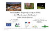 Document d’Objectifs Natura 2000 des Monts de la Madeleine · 2013. 9. 16. · 2013 - Syndicat Mixte des Monts de la Madeleine Atlas cartographique – Document d'objectifs Natura