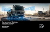 The new Arocs. The Atego. · 2020. 9. 22. · The Atego and the Arocs additionally are economical to run courtesy of their fuel-efficient Euro VI engines, the extended service lives